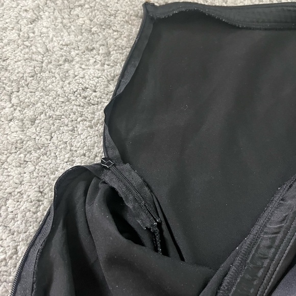 black midi slip skirt - Picture 3 of 3